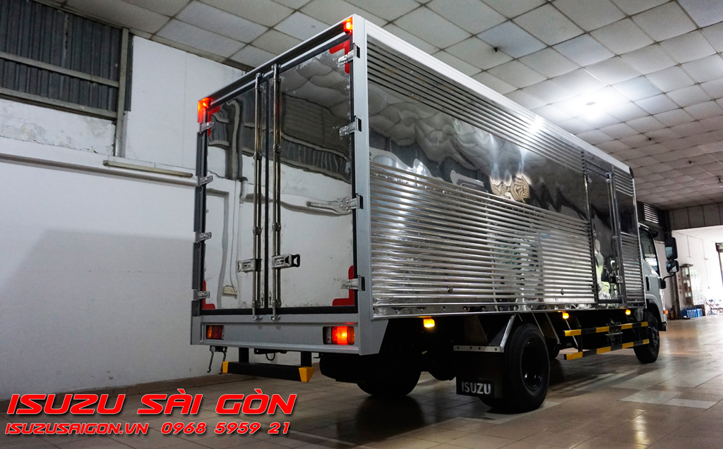 Xe Tải Isuzu 5 Tấn | Giá Xe Isuzu 5 Tấn NQR 5